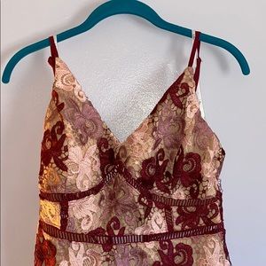 Purple/pink Lulus dress